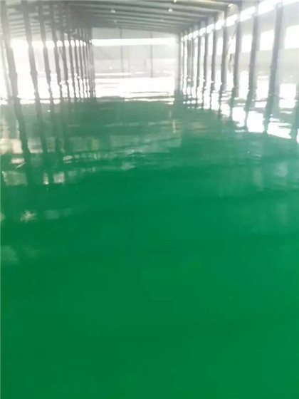 左云给你一份 地坪漆施工 + 维修（翻新）