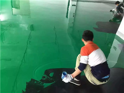 左云下面给你一份环氧地坪漆施工的完整流程