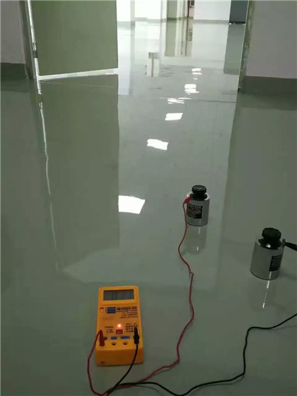左云 防静电自流平检测