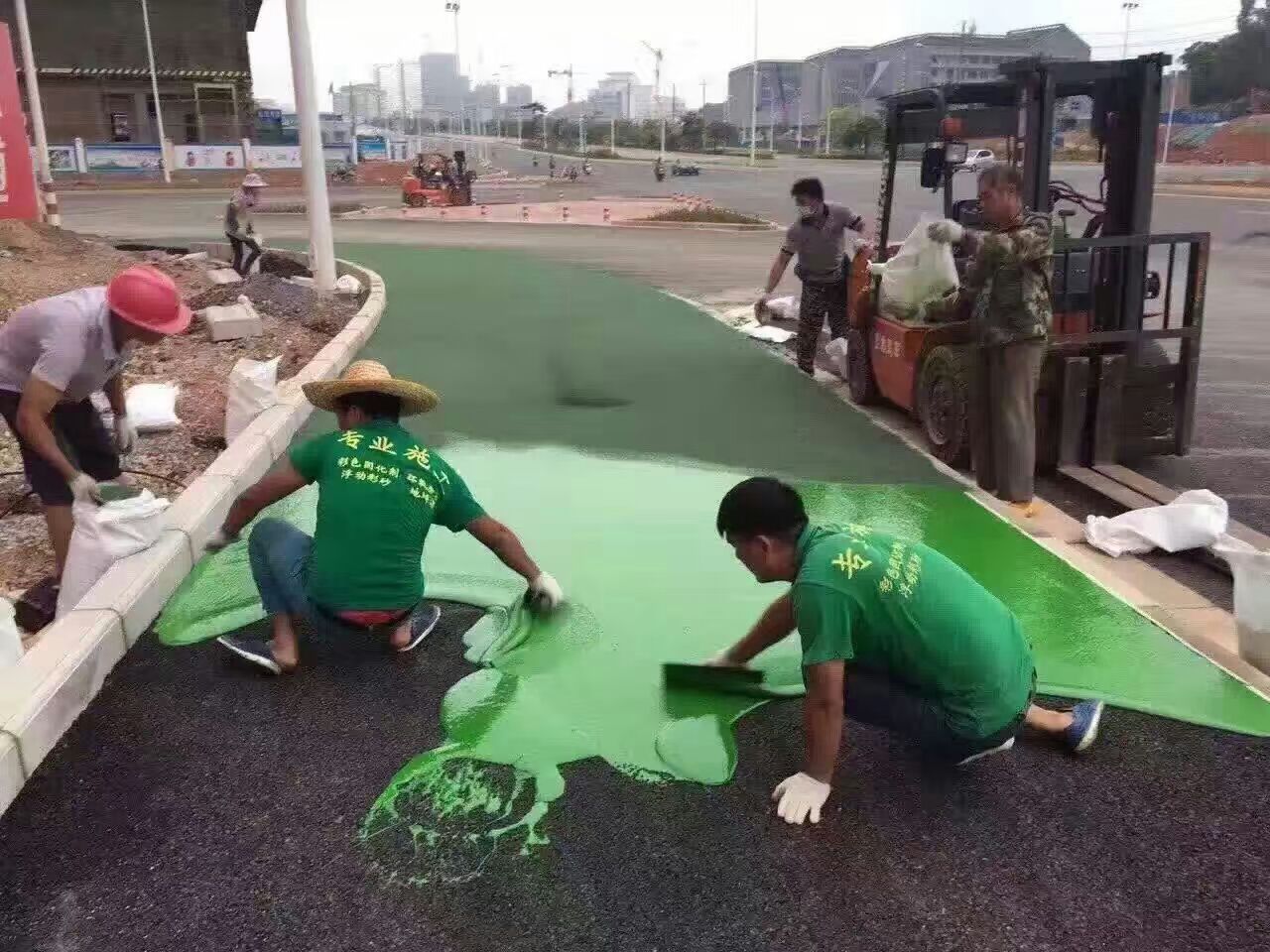 左云 地坪漆翻新施工全流程方案